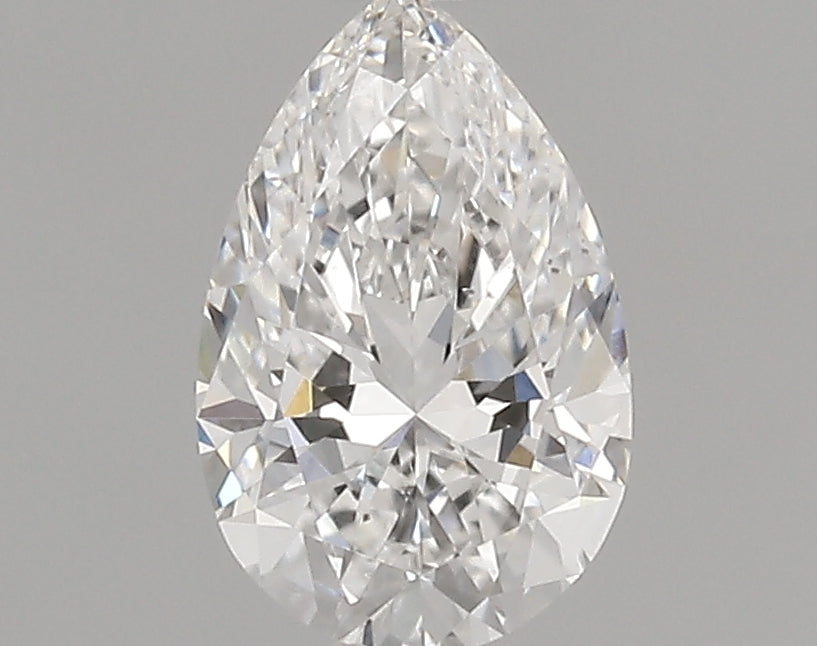 0.50 carat Pear diamond F SI1 