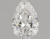 0.50 carat Pear diamond F SI1 