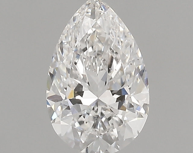 0.50 carat Pear diamond F SI1 
