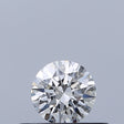 0.28 carat Round diamond F VVS1 Excellent