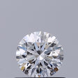 0.46 carat Round diamond D VVS2 Excellent