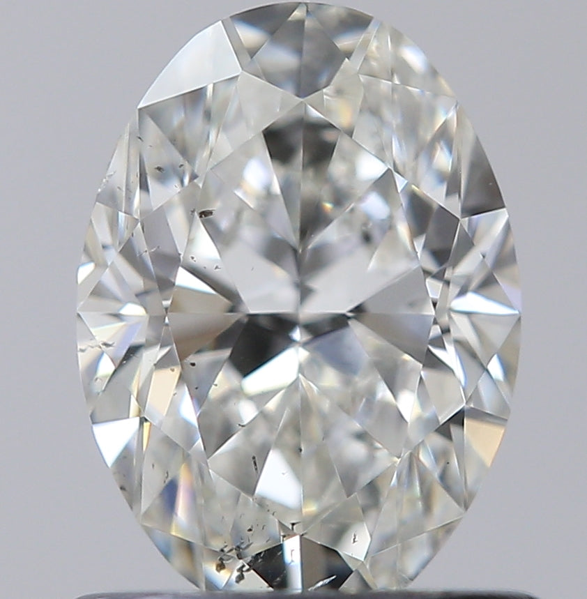 0.80 carat Oval diamond H SI1 