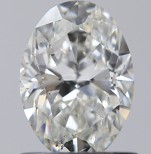 0.80 carat Oval diamond H SI1 