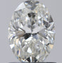 0.80 carat Oval diamond H SI1 