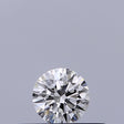0.19 carat Round diamond E IF Excellent