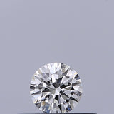 0.19 carat Round diamond E IF Excellent