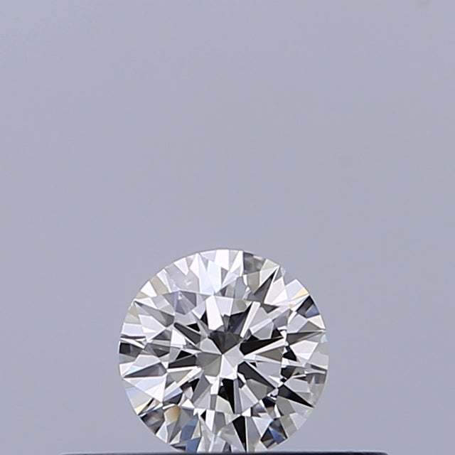 0.19 carat Round diamond E IF Excellent
