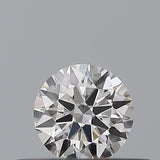 0.23 carat Round diamond E  VVS1 Excellent