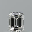 0.24 carat Emerald diamond F VVS1 