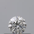 0.21 carat Round diamond D VVS1 Excellent