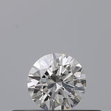 0.21 carat Round diamond D VVS1 Excellent