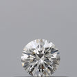 0.23 carat Round diamond F VVS2 Excellent