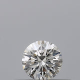 0.23 carat Round diamond F VVS2 Excellent