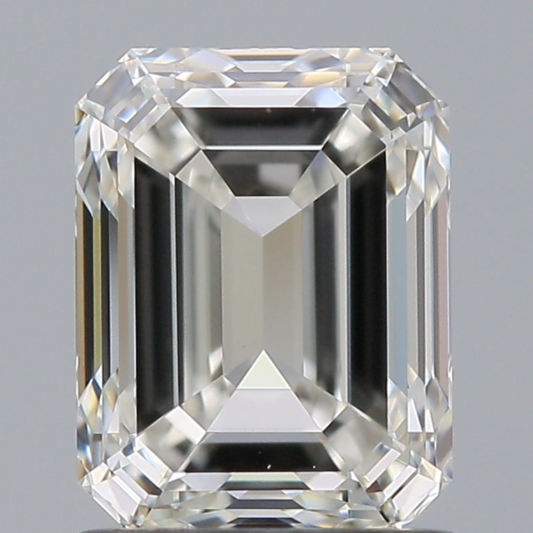 1.32 carat Emerald diamond I  VVS2