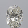 0.70 carat Oval diamond I VVS2 