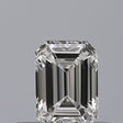 0.30 carat Emerald diamond E VVS1 
