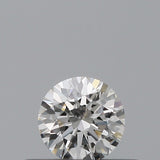 0.25 carat Round diamond F  IF Excellent