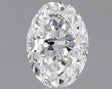 0.80 carat Oval diamond G VVS2 