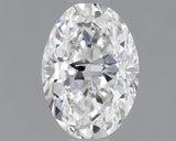 0.80 carat Oval diamond G VVS2 