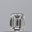 0.23 carat Emerald diamond D VS2 
