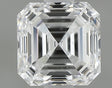 0.92 carat Asscher diamond D VS2 