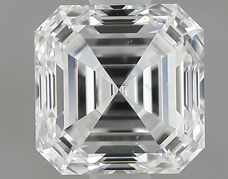 0.92 carat Asscher diamond D VS2 