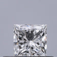 0.31 carat Princess diamond E VVS2 