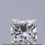 0.31 carat Princess diamond E VVS2 