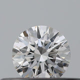 0.21 carat Round diamond E  VVS1 Excellent