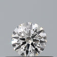0.21 carat Round diamond E IF Excellent