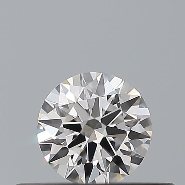 0.21 carat Round diamond E IF Excellent