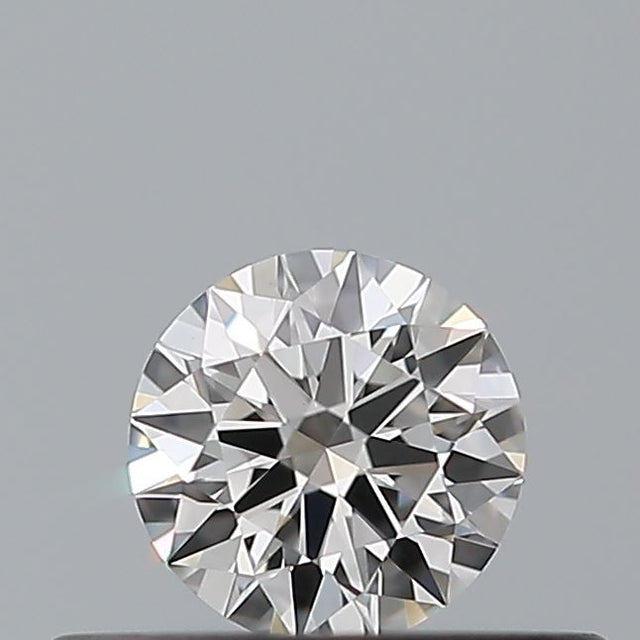 0.21 carat Round diamond E IF Excellent