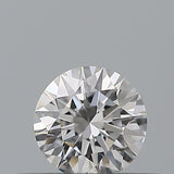 0.24 carat Round diamond E VVS2 VeryGood