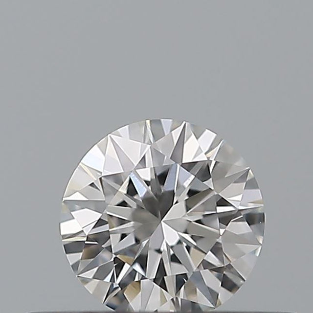 0.24 carat Round diamond E VVS2 VeryGood