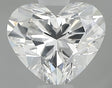 0.53 carat Heart diamond G VS2 
