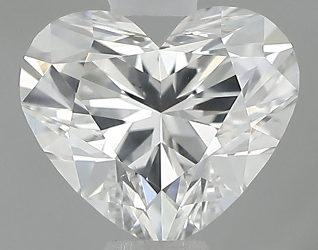 0.53 carat Heart diamond G VS2 