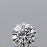 0.24 carat Round diamond E  VVS1 Excellent