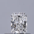 0.31 carat Radiant diamond E VVS1 