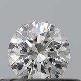 0.25 carat Round diamond G  VVS1 Excellent