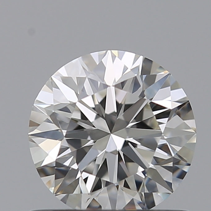 0.66 carat Round diamond I  VVS1 Excellent