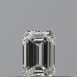 0.23 carat Emerald diamond G IF 