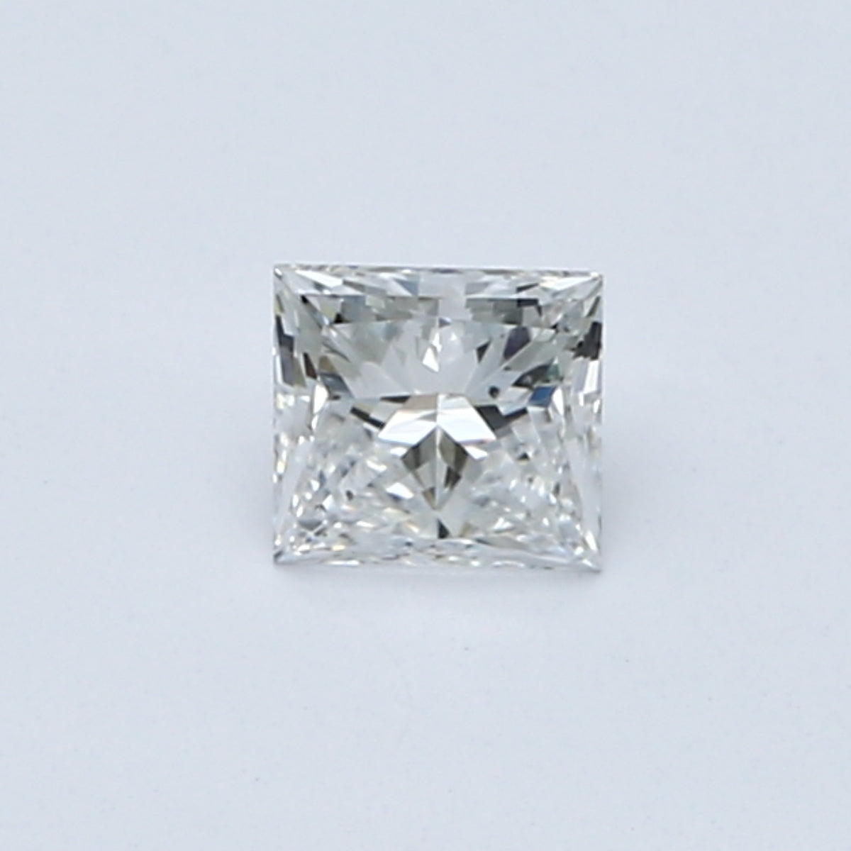 0.35 carat Princess diamond D  SI1