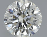 0.64 carat Round diamond K  VVS2 Excellent