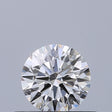 0.44 carat Round diamond E IF Excellent