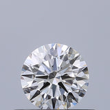 0.44 carat Round diamond E IF Excellent