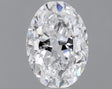0.80 carat Oval diamond D VS2 