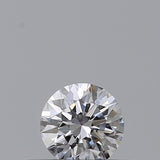 0.19 carat Round diamond D  VVS2 Excellent