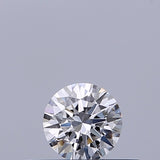 0.23 carat Round diamond D VVS2 Excellent