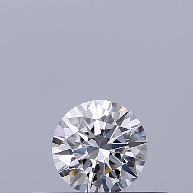 0.23 carat Round diamond D VVS2 Excellent