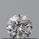 0.22 carat Round diamond F  VVS1 Excellent